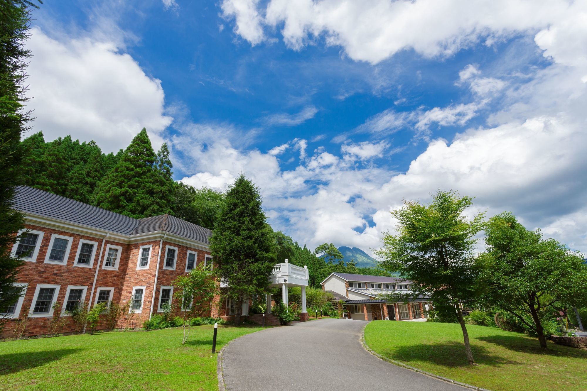 Yufuin Hotel Mori-No-Terrace Dış mekan fotoğraf